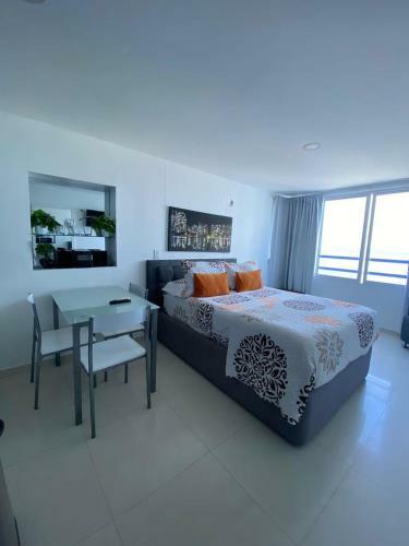 Apartamento Estudio Con Vista Al Mar