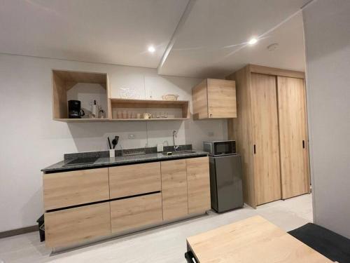 Apartamento Acogedor Loft En Chapinero Alto
