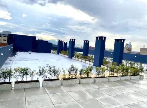 Apartamento Acogedor Loft En Chapinero Alto