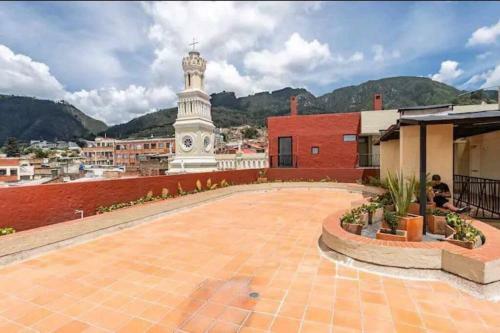 Espectacular Apartamento En El Centro Hist�rico De Bogot�