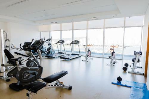 Apartamento Edificio H2 En Bocagrande Frente Al Mar