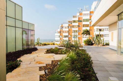 Apartamento Edificio H2 En Bocagrande Frente Al Mar