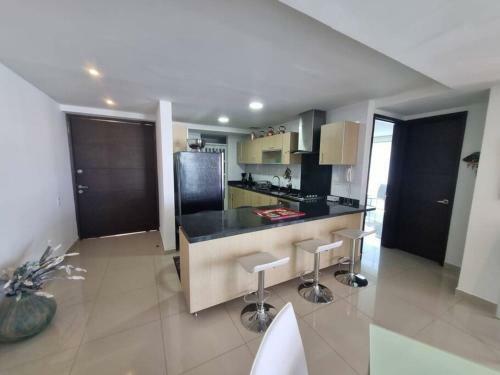 Apartamento 2 Dormitorios Vista Mar. Salida Directa Playa Morros