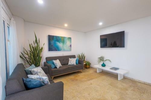 Apartamento Luxury 3br Apto. Salida A Playa Piscina Jacuzzi