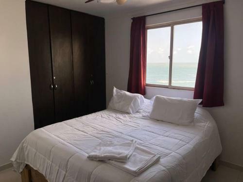 Apartamento Cozy Beachfront Apt Great Views & Pool