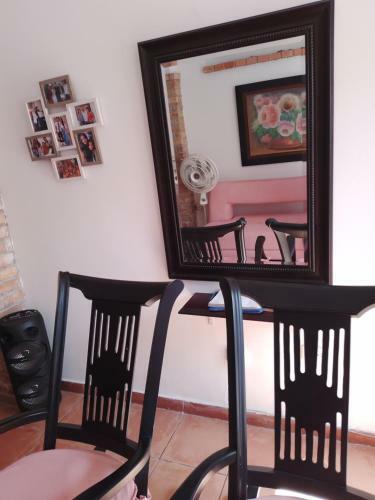 Apartaestudio Casa Glenys