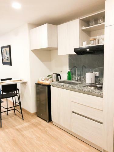 Apartamento Genial Estudio En El Coraz�n de Bogot�