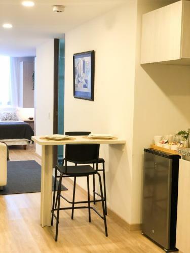 Apartamento Genial Estudio En El Coraz�n de Bogot�