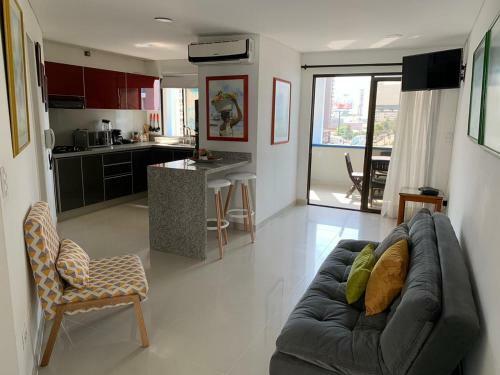 Apartamento En Edificio Portofino 6 Icdi