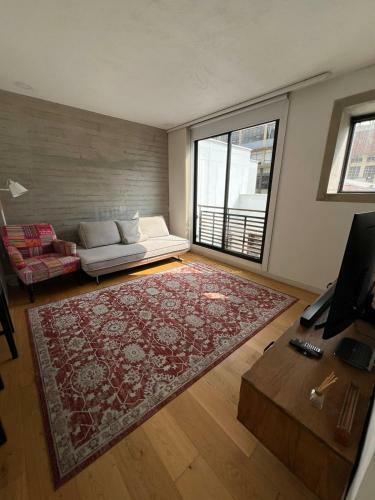 Apartamento Peaceful Apt + Parking&laundry