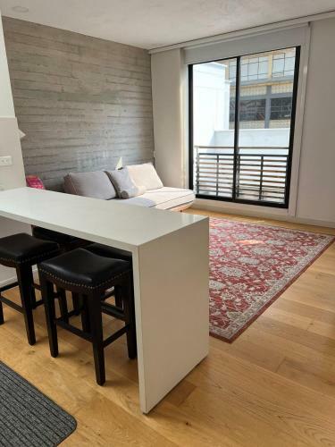 Apartamento Peaceful Apt + Parking&laundry