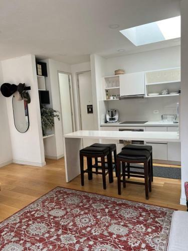 Apartamento Peaceful Apt + Parking&laundry