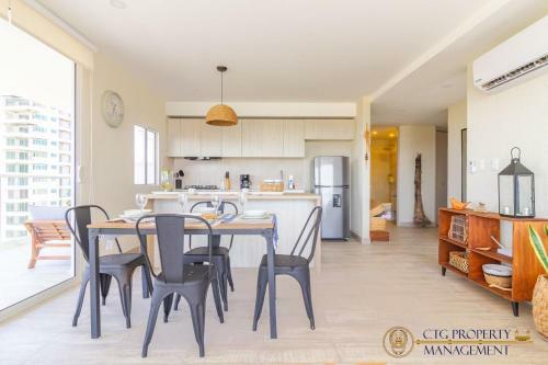 Apartamento Con Jacuzzi Privado - Dominique Cartagena