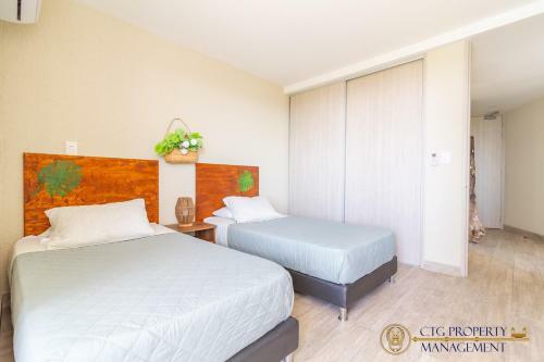 Apartamento Con Jacuzzi Privado - Dominique Cartagena