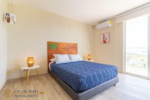 Apartamento Con Jacuzzi Privado - Dominique Cartagena