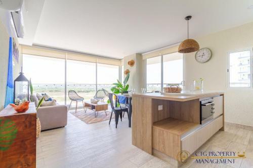 Apartamento Con Jacuzzi Privado - Dominique Cartagena
