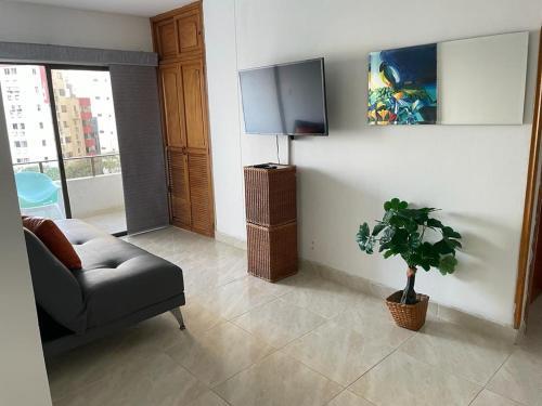 Apartamento De Dos Alcobas