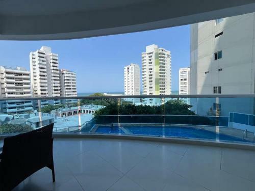 Incre�ble Y Acogedor Apartamento En Laguito