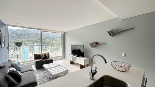 Apartaestudios Con Vista En El Centro De Bogot�