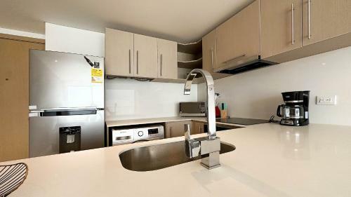 Apartaestudios Con Vista En El Centro De Bogot�