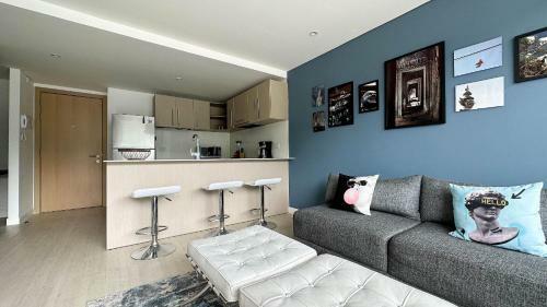 Apartaestudios Con Vista En El Centro De Bogot�
