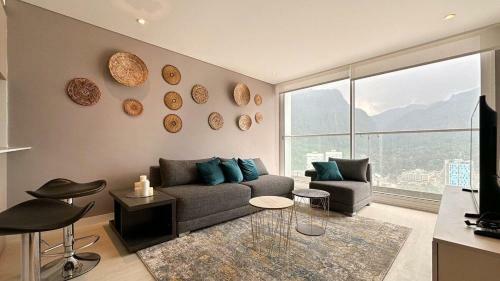 Apartaestudios Con Vista En El Centro De Bogot�