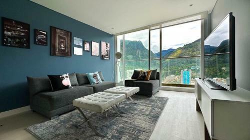 Apartaestudios Con Vista En El Centro De Bogot�