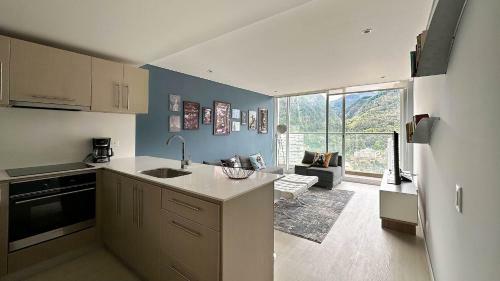 Apartaestudios Con Vista En El Centro De Bogot�