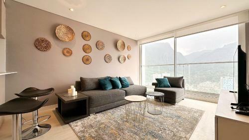 Apartaestudios Con Vista En El Centro De Bogot�