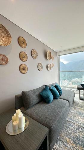 Apartaestudios Con Vista En El Centro De Bogot�