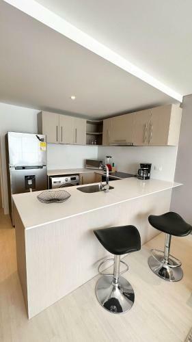 Apartaestudios Con Vista En El Centro De Bogot�