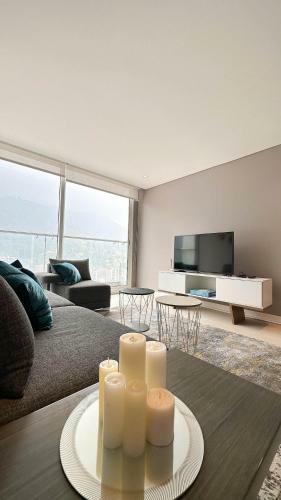Apartaestudios Con Vista En El Centro De Bogot�