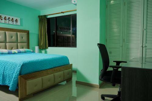 Apartamento Frente Al Mar, Boca Grande Apt1105
