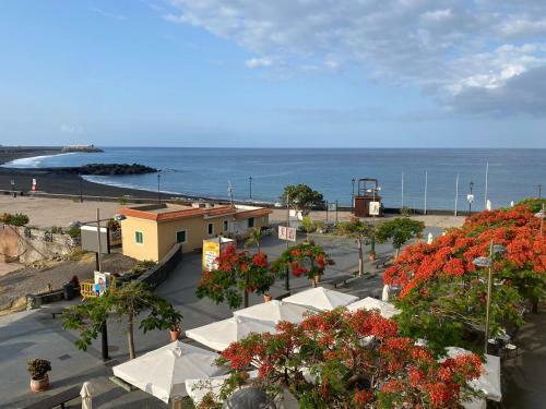 Tazacortes Beach And Also Luz Y Mar Apartments