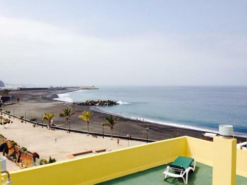 Tazacortes Beach And Also Luz Y Mar Apartments