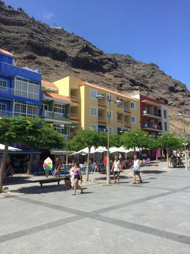 Tazacortes Beach And Also Luz Y Mar Apartments