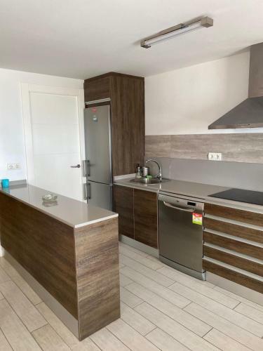 Apartamento Lujoso En Primera Linea de Playa