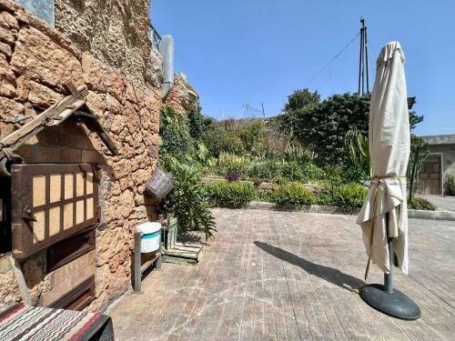 Casa Cueva Con Barbacoa, Wifi Y Vista