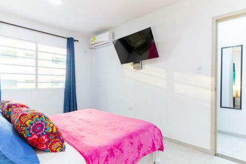 Apartamento Piso 3 En San Pedro Alejandrino