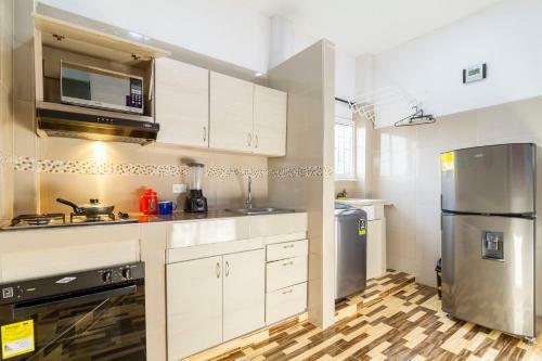 Apartamento Piso 3 En San Pedro Alejandrino