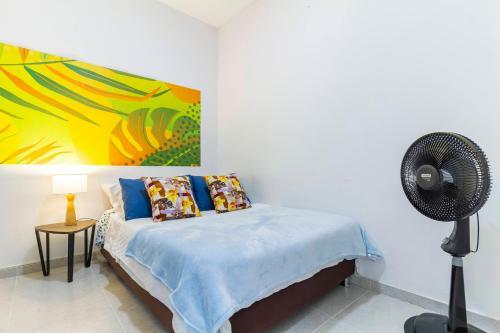 Apartamento Piso 3 En San Pedro Alejandrino