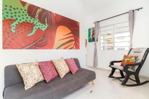 Apartamento Piso 3 En San Pedro Alejandrino