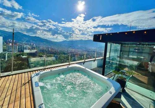 Apartamento Penthouse Luxurytravelhome Poblado