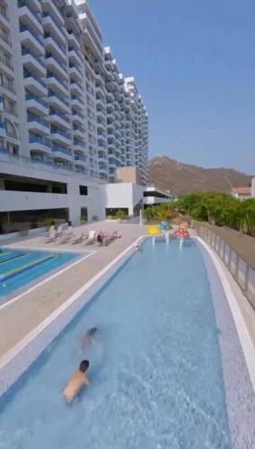 Apartamento Samaria Club De Playa, Santa Marta