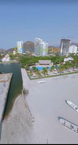 Apartamento Samaria Club De Playa, Santa Marta