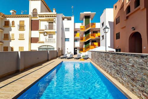 Apartamento Modern Beach & Spa