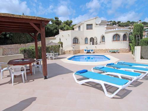 Villa Moravit, 3 Dormitorios, 6 Personas - Es-216-21