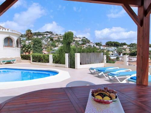 Villa Moravit, 3 Dormitorios, 6 Personas - Es-216-21