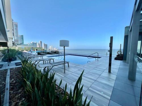 Apartamento Edificio H2 Cartagena 1603