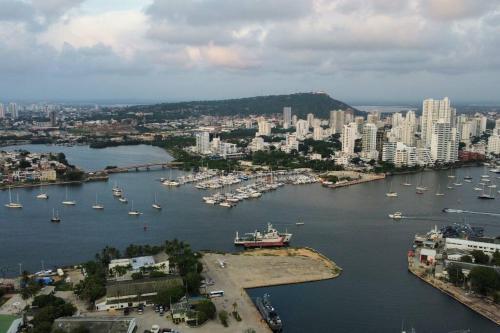 Apartamento Edificio H2 Cartagena 1603